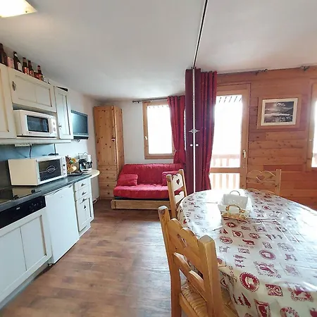 Appartement Divisible Avec Coin Montagne, Au Pied Des Pistes, Balcon, 4 Pers - Fr-1-356-427 Valmorel