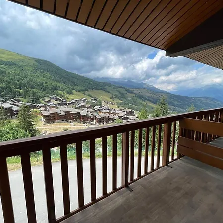 Divisible Avec Coin Montagne, Au Pied Des Pistes, Balcon, 4 Pers - Fr-1-356-427 Apartman Valmorel