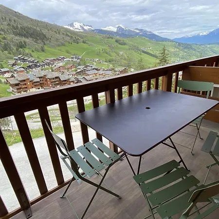 Divisible Avec Coin Montagne, Au Pied Des Pistes, Balcon, 4 Pers - Fr-1-356-427 Appartement *